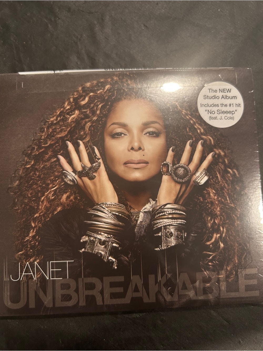 Janet Jackson Unbreakable CD The New Studio Album  No Sleep - New Sealed